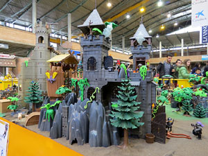 Fira de Playmobil de Girona organitzada per Esplay