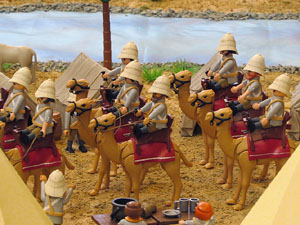 Fira de Playmobil de Girona organitzada per Esplay