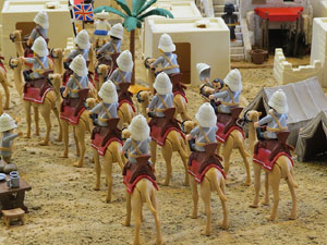Fira de Playmobil de Girona organitzada per Esplay