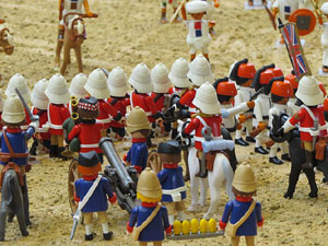 Fira de Playmobil de Girona organitzada per Esplay