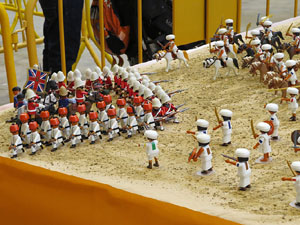 Fira de Playmobil de Girona organitzada per Esplay