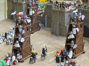 Fira de Playmobil de Girona organitzada per Esplay