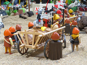 Fira de Playmobil de Girona organitzada per Esplay