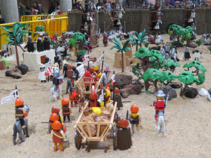 Fira de Playmobil de Girona organitzada per Esplay