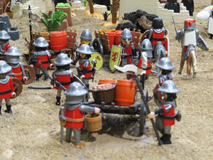 Fira de Playmobil de Girona organitzada per Esplay