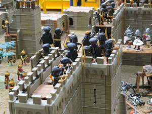 Fira de Playmobil de Girona organitzada per Esplay