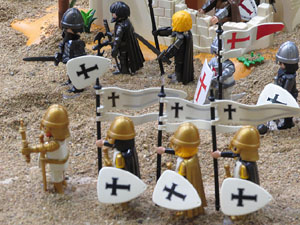 Fira de Playmobil de Girona organitzada per Esplay