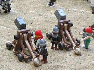 Fira de Playmobil de Girona organitzada per Esplay