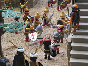 Fira de Playmobil de Girona organitzada per Esplay