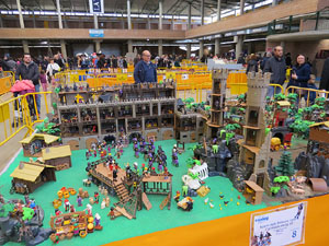 Fira de Playmobil de Girona organitzada per Esplay
