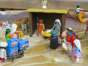 Fira de Playmobil de Girona organitzada per Esplay