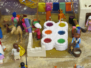 Fira de Playmobil de Girona organitzada per Esplay