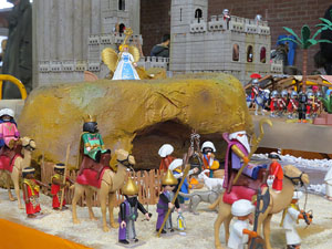 Fira de Playmobil de Girona organitzada per Esplay