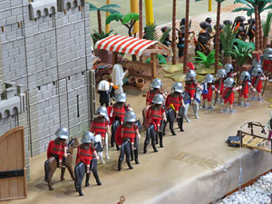 Fira de Playmobil de Girona organitzada per Esplay