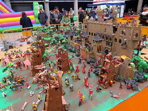 Fira de Playmobil de Girona organitzada per Esplay