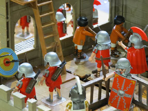 Fira de Playmobil de Girona organitzada per Esplay