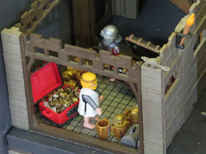 Fira de Playmobil de Girona organitzada per Esplay