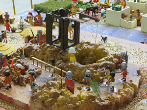Fira de Playmobil de Girona organitzada per Esplay