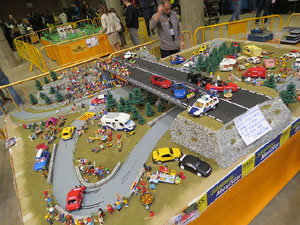 Fira de Playmobil de Girona organitzada per Esplay