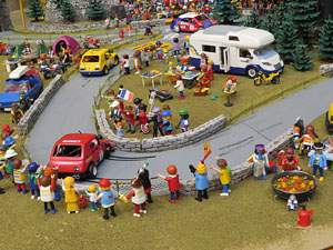 Fira de Playmobil de Girona organitzada per Esplay