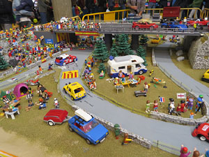 Fira de Playmobil de Girona organitzada per Esplay