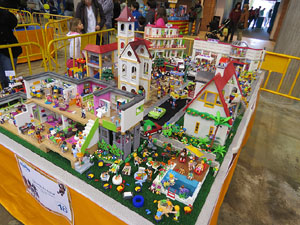 Fira de Playmobil de Girona organitzada per Esplay