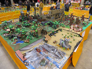 Fira de Playmobil de Girona organitzada per Esplay