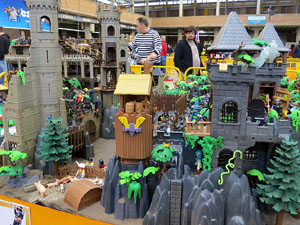 Fira de Playmobil de Girona organitzada per Esplay