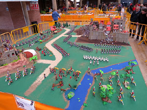 Fira de Playmobil de Girona organitzada per Esplay