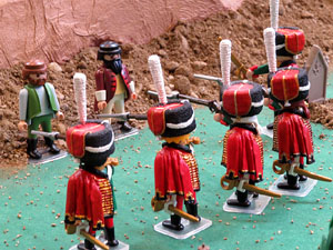 Fira de Playmobil de Girona organitzada per Esplay