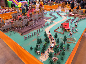 Fira de Playmobil de Girona organitzada per Esplay