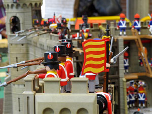 Fira de Playmobil de Girona organitzada per Esplay