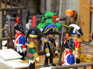 Fira de Playmobil de Girona organitzada per Esplay