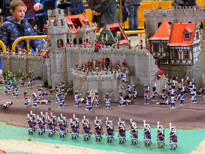 Fira de Playmobil de Girona organitzada per Esplay