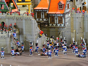 Fira de Playmobil de Girona organitzada per Esplay