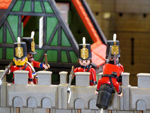 Fira de Playmobil de Girona organitzada per Esplay