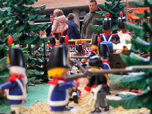Fira de Playmobil de Girona organitzada per Esplay