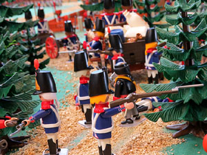 Fira de Playmobil de Girona organitzada per Esplay