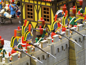 Fira de Playmobil de Girona organitzada per Esplay
