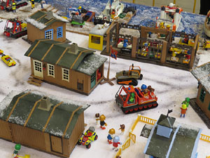 Fira de Playmobil de Girona organitzada per Esplay