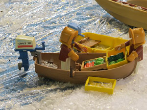 Fira de Playmobil de Girona organitzada per Esplay