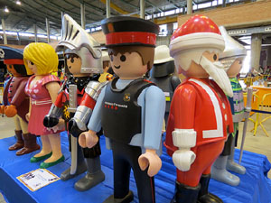 Fira de Playmobil de Girona organitzada per Esplay