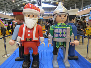 Fira de Playmobil de Girona organitzada per Esplay