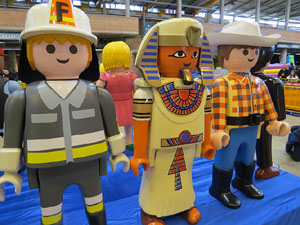 Fira de Playmobil de Girona organitzada per Esplay