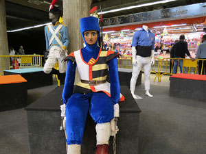 Fira de Playmobil de Girona organitzada per Esplay