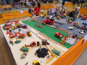 Fira de Playmobil de Girona organitzada per Esplay
