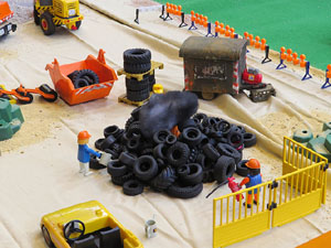 Fira de Playmobil de Girona organitzada per Esplay