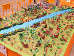 Fira de Playmobil de Girona organitzada per Esplay