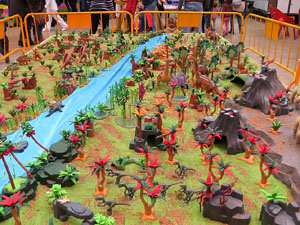 Fira de Playmobil de Girona organitzada per Esplay