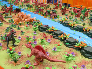 Fira de Playmobil de Girona organitzada per Esplay